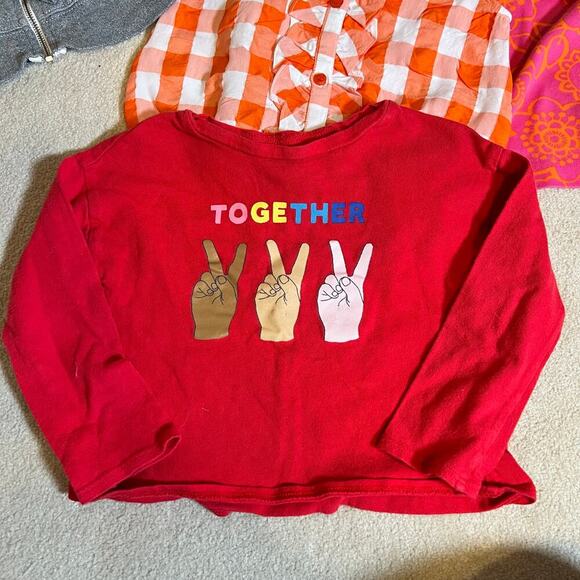 2T Girls Bundle Tea Collection, Hanna Andersson, Monica & Andy, Crew Cuts... - Picture 9 of 16